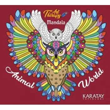 Art Therapy Mandala - Animal World