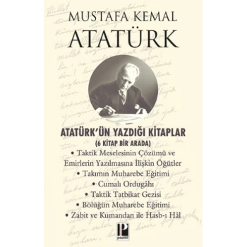 Atatürk’ün Yazdığı Kitaplar - 6 Kitap Bir Arada