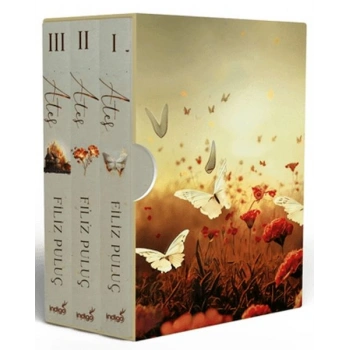 Ateş Serisi - 3 Kitap (Kutulu)