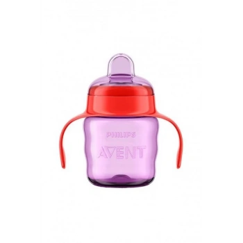 Avent Eğitici Damlatmaz Bardak Pembe