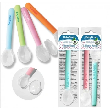 Baby Time Silikon Kaşık (1 li)