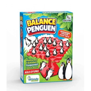 Balance Penguen Denge Oyunu