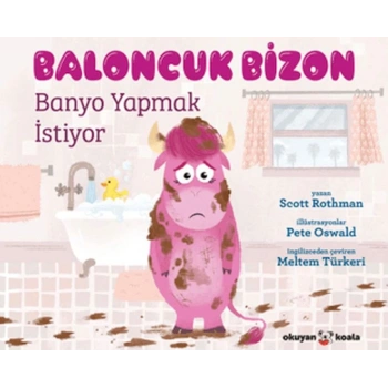 Baloncuk Bizon Banyo Yapmak İstiyor