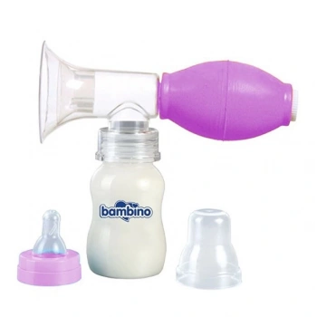Bambino Biberonlu Tirle Gögüs Pompası