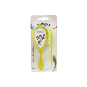 Bambino Fırça-Tarak Sarı