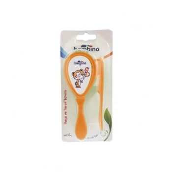 Bambino Fırça-Tarak Turuncu