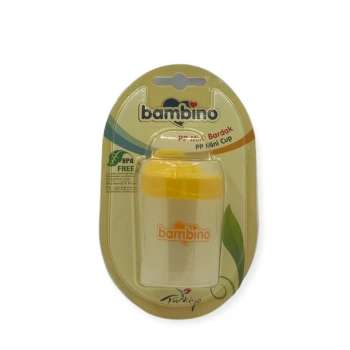 Bambino PP Mini Bardak 50cl - Sarı
