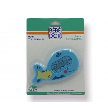Bebedor Banyo Termometresi - Mavi