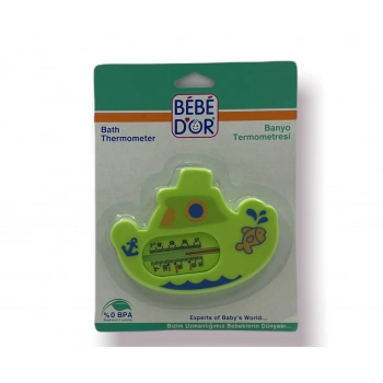 Bebedor Banyo Termometresi - Yeşil