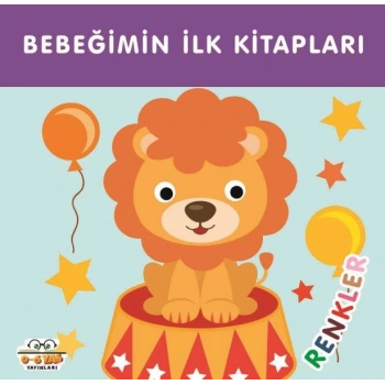 Bebeğimin İlk Kitapları Renkler