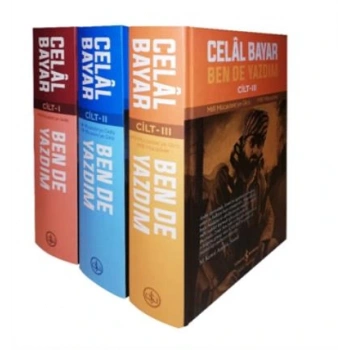 Ben de Yazdım 3 Cilt Takım Cilti