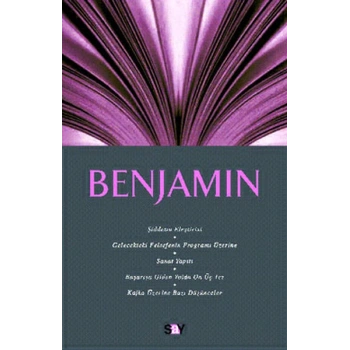 Benjamin / Fikir Mimarları Dizisi