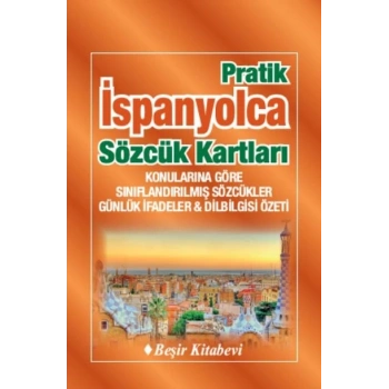 Beşir Pratik İspanyolca Sözcük Kartları