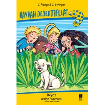 Beyaz Aslan Yavrusu / Hayvan Dedektifleri