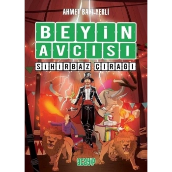 Beyin Avcısı 3 - Sihirbaz Çırağı (Ciltli)
