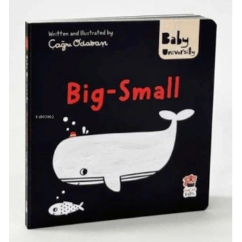 Big Small - Baby University First Concept Stories