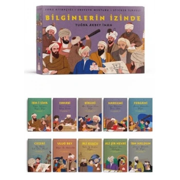 Bilginlerin İzinde (10 Kitap)
