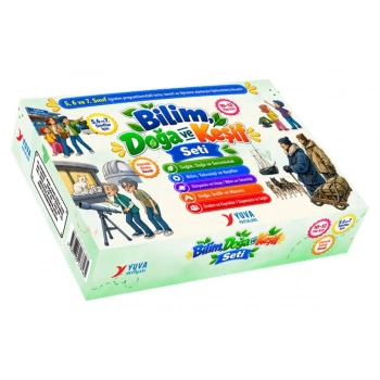 Bilim, Doğa ve Keşif Seti 5-6-7. Sınıf