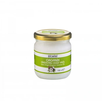 Biomini Organik Hindistan Cevizi Yağı - 150 ml