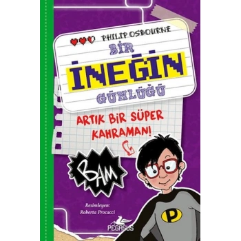 Bir İneğin Günlüğü 3. Kitap - Artık Bir Süper Kahraman!
