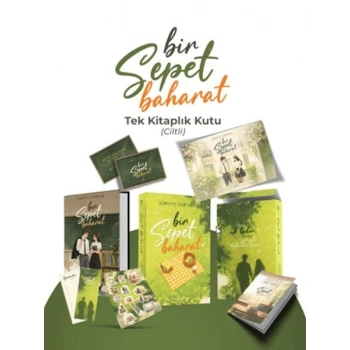 Bir Sepet Baharat – Tek Kitaplık Kutu