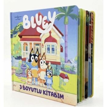 Bluey - 3 Boyutlu Kitabım