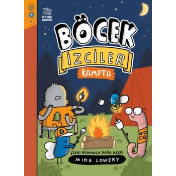 Böcek İzciler Kampta! Çizgi Romanla Doğa Keşfi