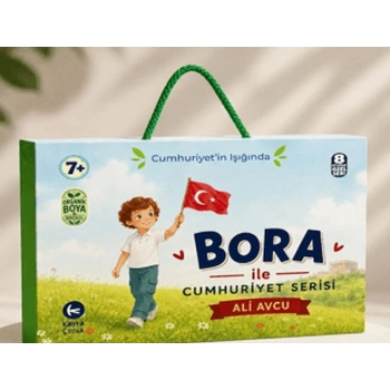 Bora ile Cumhuriyet Seti – 8 Kitap
