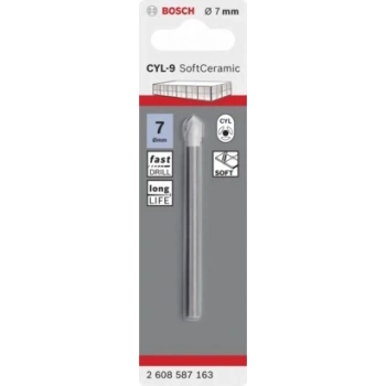 Bosch CYL-9 Serisi Seramik Matkap Ucu 7x80 mm