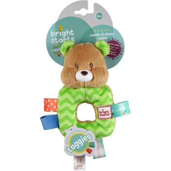 Bright Starts Sevimli Çıngırak Hayvancıklar - Ayıcık