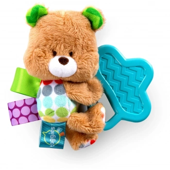Bright Starts Sevimli Peluş Diş Kaşıyıcı Arkadaşım - Ayıcık