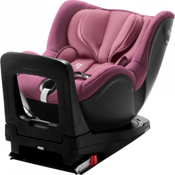 Britax-Römer Dualfix I-Size 0-18 kg Oto Koltuğu / Wine Rose