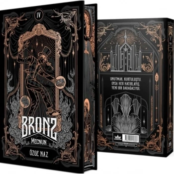 Bronz 4: Mecnun – Yan Boyamalı