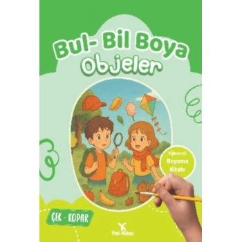 Bul Bil Boya - Objeler