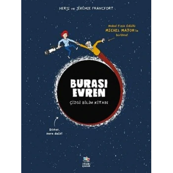Burası Evren - Çizgi Bilim Kitabı