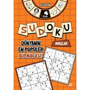 Burçlar Sudoku - Aslan