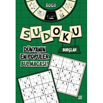 Burçlar Sudoku - Boğa