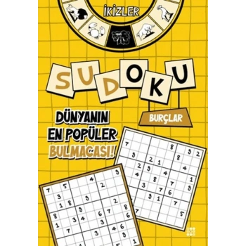 Burçlar Sudoku - İkizler