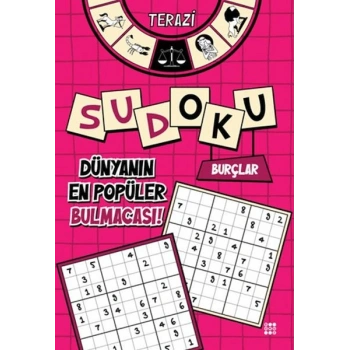 Burçlar Sudoku - Terazi