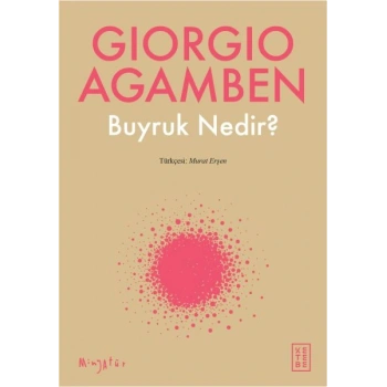 Buyruk Nedir?