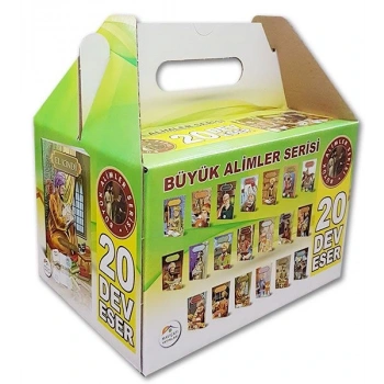 Büyük Alimler Seti (20 Kitap)