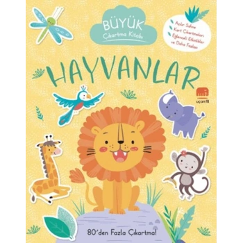 Büyük Çıkartma Kitabı - Hayvanlar