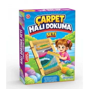 Carpet Halı Dokuma Seti