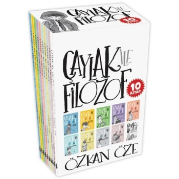 Çaylak İle Filozof Seti (10 Kitap)