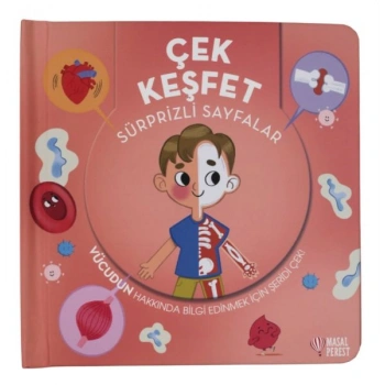 Çek Keşfet - İnsan Vücudu Sürprizli Sayfalar