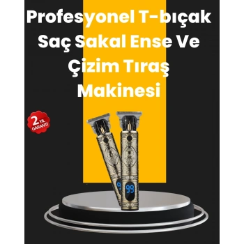 CEYLAN ADAM 0.1 mm Hassas Kesim Tıraş Makinesi Şarjlı Metal Gövde