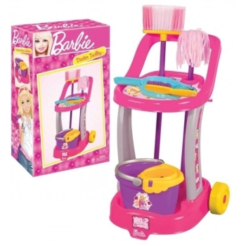 CEYLAN ADAM 01970 BARBİE TEMİZLİK ARABASI