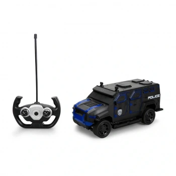 CEYLAN ADAM 1:16 Uzaktan Kumandalı Işıklı Polis Panzer