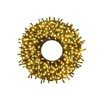 CEYLAN ADAM 10 Metre Led Işık Gün Işığı Her Ortama Uygun Ampüllü