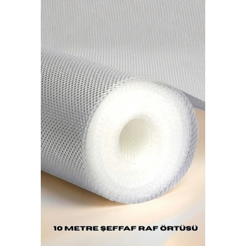 CEYLAN ADAM 10 Metre Toz Korumalı Kaydırmaz Şeffaf Çekmece Organizeri